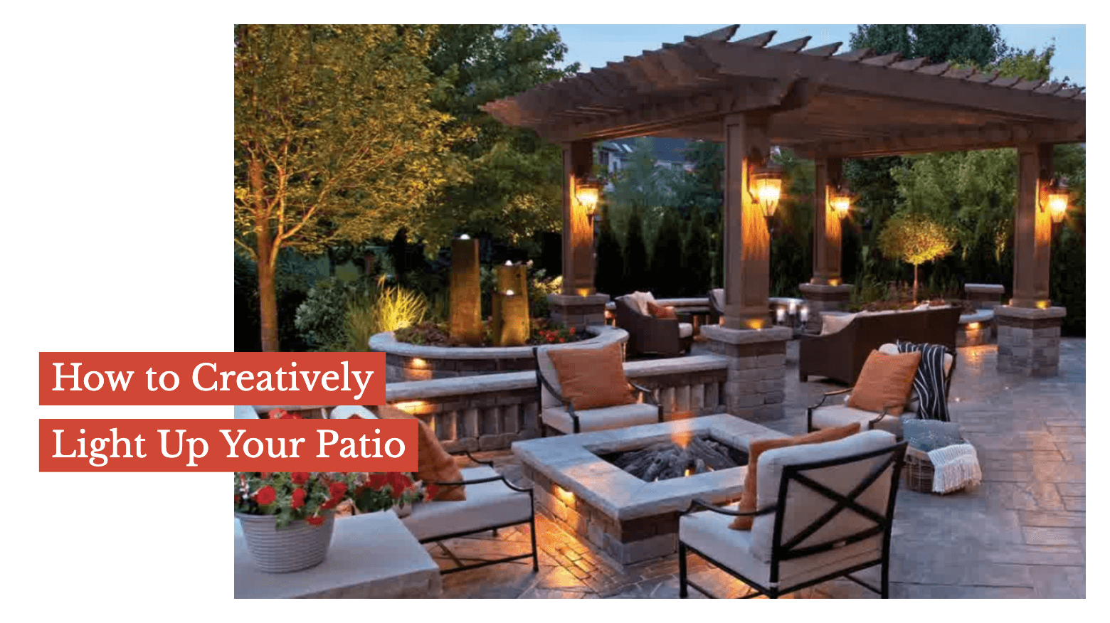 How to Creatively Light Up Your Patio Sunniland Patio Patio