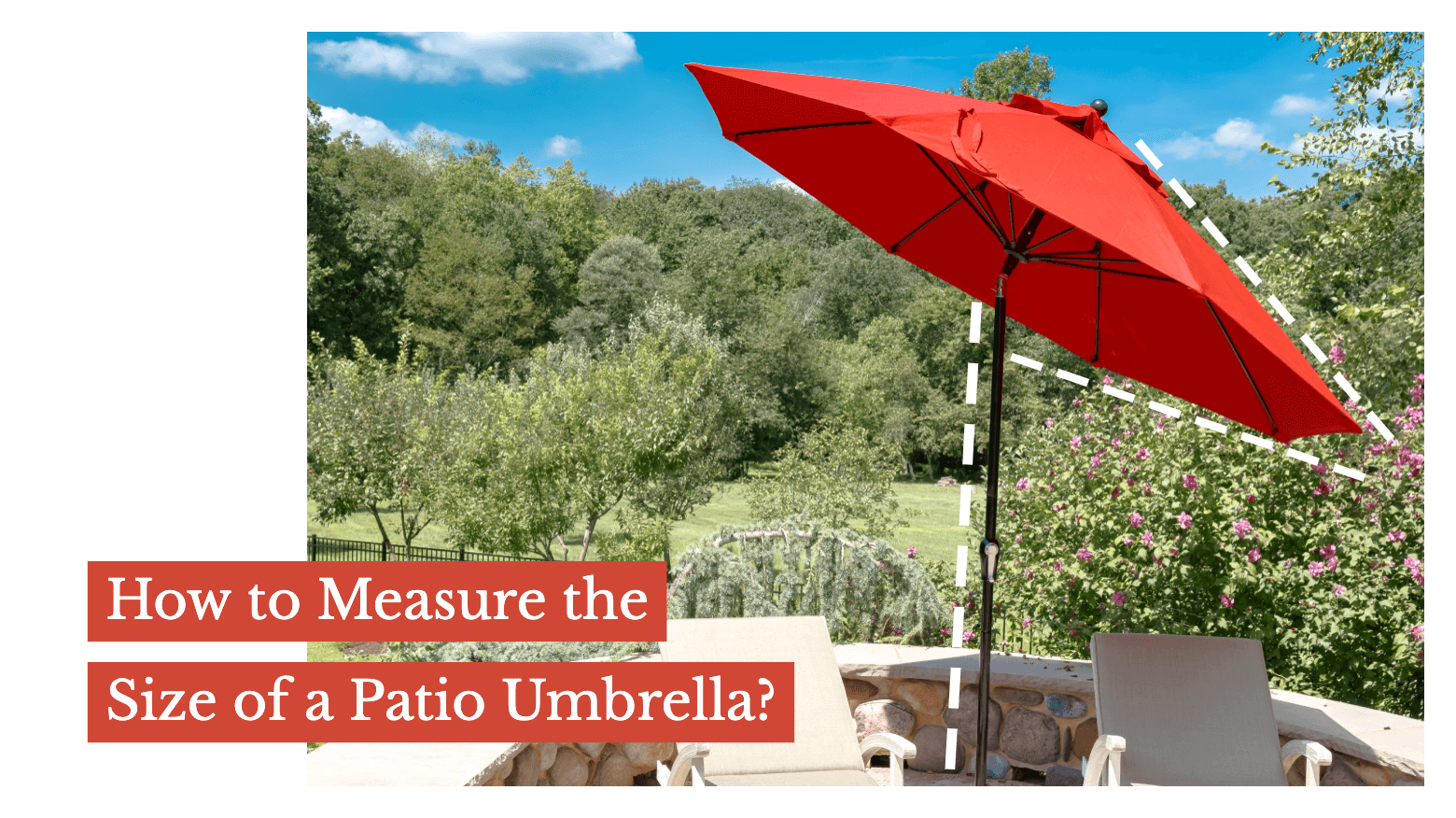 How Do You Measure A Patio Umbrella Canopy at Deborah Wilson blog