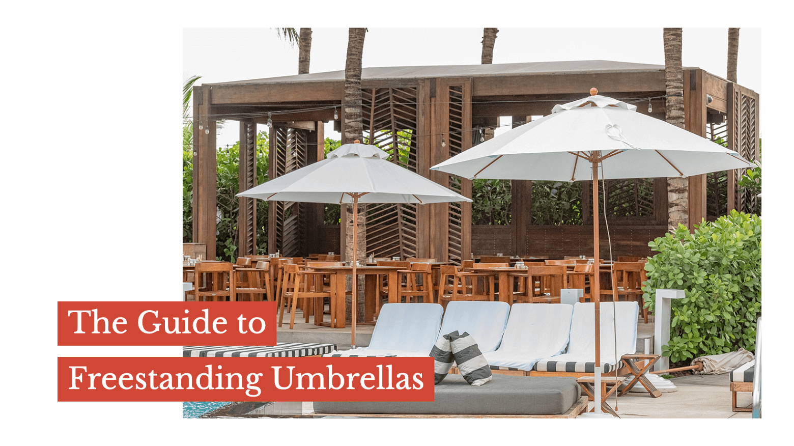 Freestanding umbrellas online