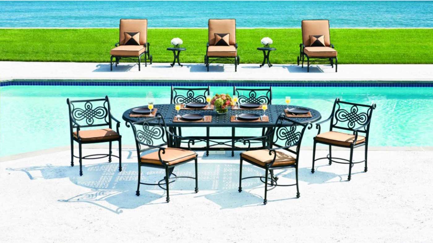 Why We Love Cast Classics Cushions Sunniland Patio Patio Furniture in Boca Raton