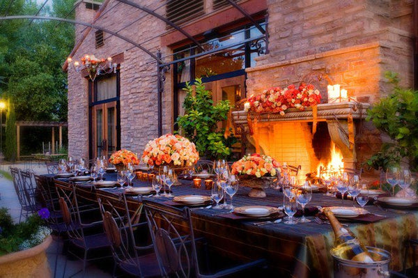 5 Ideas for Enhancing your Autumn Outdoor Dining Experience