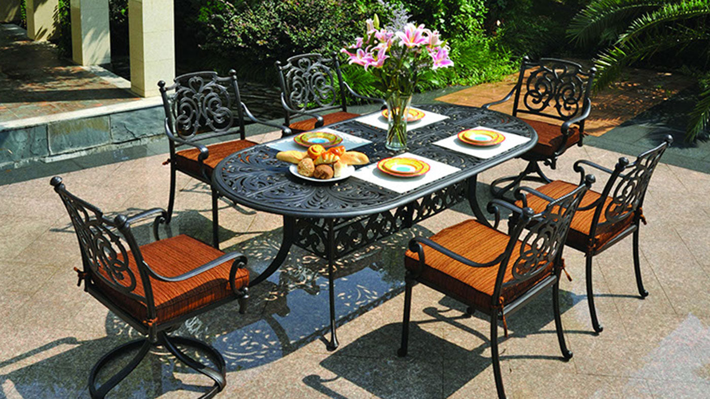 Hanamint patio set online