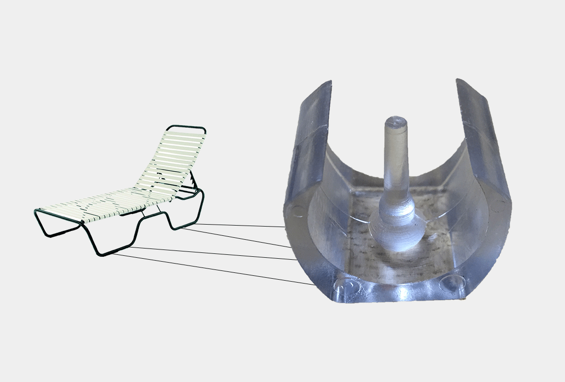 Saddle & Sled Glides Sunniland Patio Patio Furniture in Boca Raton