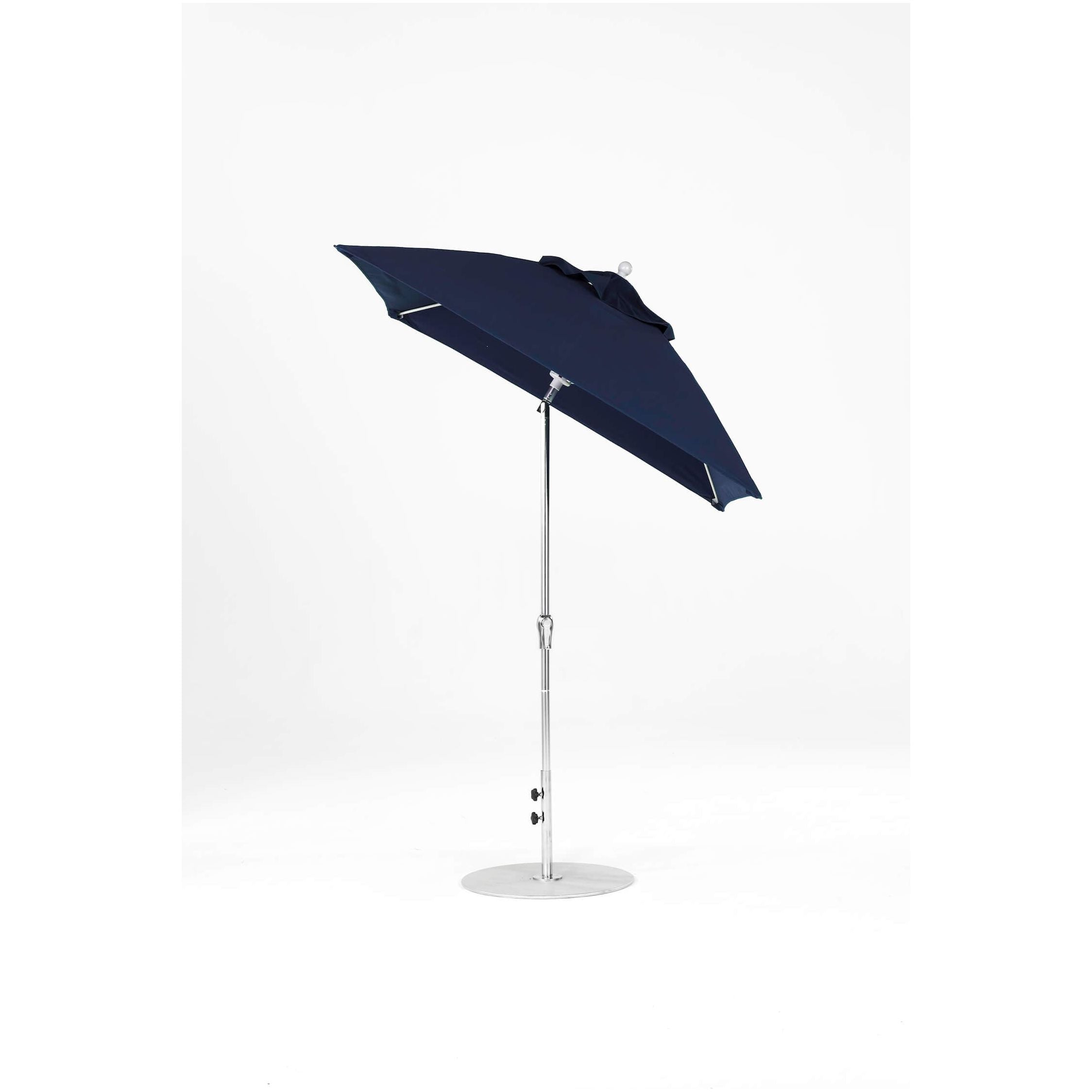 6.5 ft auto tilt patio umbrella 6.5 Ft Square Frankford Patio Umbrella | Crank Auto-Tilt Mechanism – Sunniland Patio