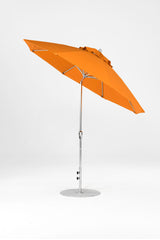 9 Ft Octagonal Frankford Patio Umbrella | Crank Auto-Tilt Mechanism copy-of-9-ft-octagonal-frankford-patio-umbrella-crank-auto-tilt-matte-silver-frame Frankford Umbrellas Frankford 11.MSBrushedSilver-Orange_a9f54185-16be-463d-a5f4-f0bbf7c2b053.jpg