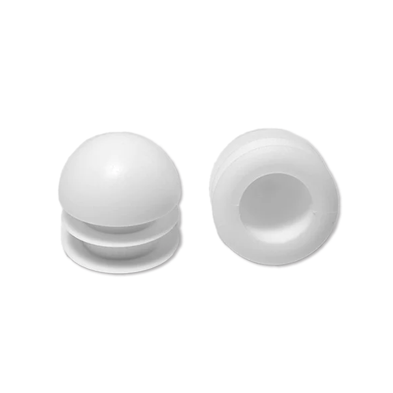 1" MultiGauge Ball Chair Leg Insert White Item 30604 Sunniland