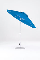 9 Ft Octagonal Frankford Patio Umbrella | Crank Auto-Tilt Mechanism copy-of-9-ft-octagonal-frankford-patio-umbrella-crank-auto-tilt-matte-silver-frame Frankford Umbrellas Frankford 2-WHAlpineWhite-PacificBlue_a053558a-598c-4bae-8d89-f1deaba0bbd3.jpg