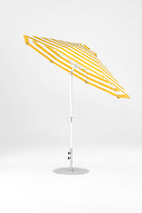 9 Ft Octagonal Frankford Patio Umbrella | Crank Auto-Tilt Mechanism copy-of-9-ft-octagonal-frankford-patio-umbrella-crank-auto-tilt-matte-silver-frame Frankford Umbrellas Frankford 22-WHAlpineWhite-YellowStripe_186dfcdd-2802-44ce-b4c9-725236d9bdea.jpg
