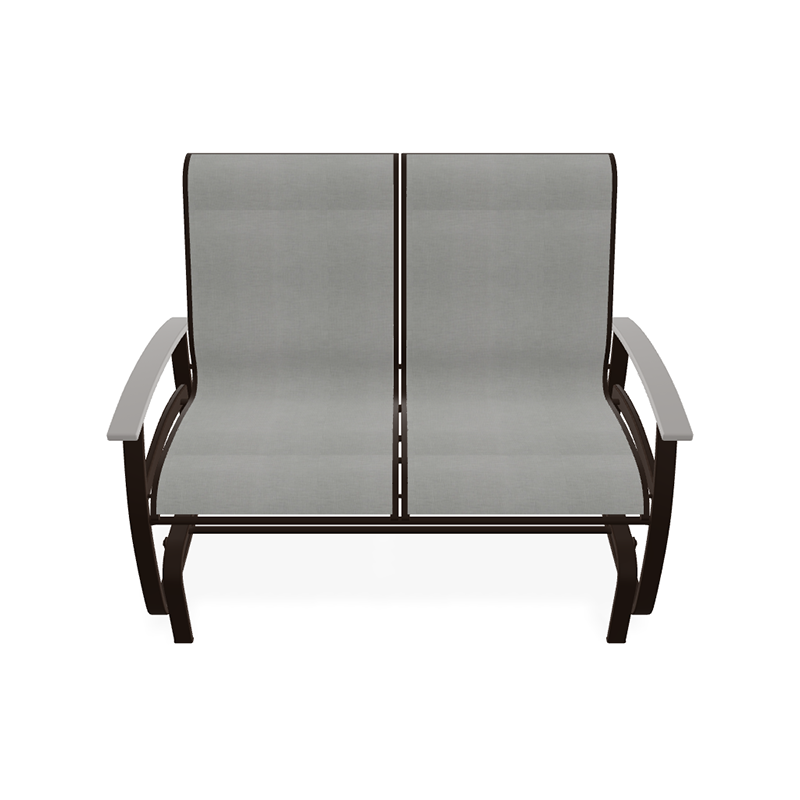 2 Seat Loveseat Glider Sling Replacement pair of matching slings Sunniland Patio Patio Furniture in Boca Raton