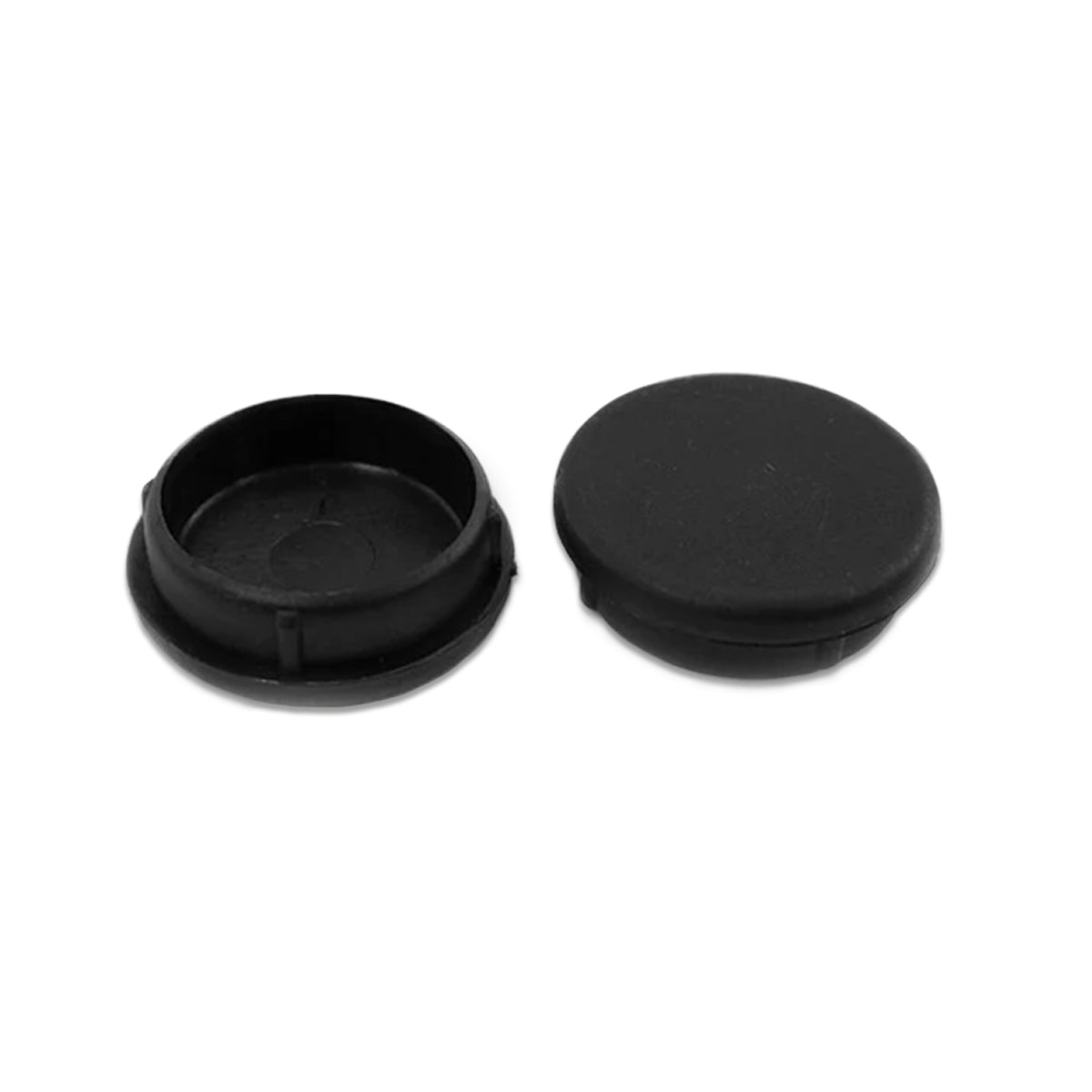 1 1/4" Deluxe Wrought Iron Chair Glide Black 30611B Sunniland