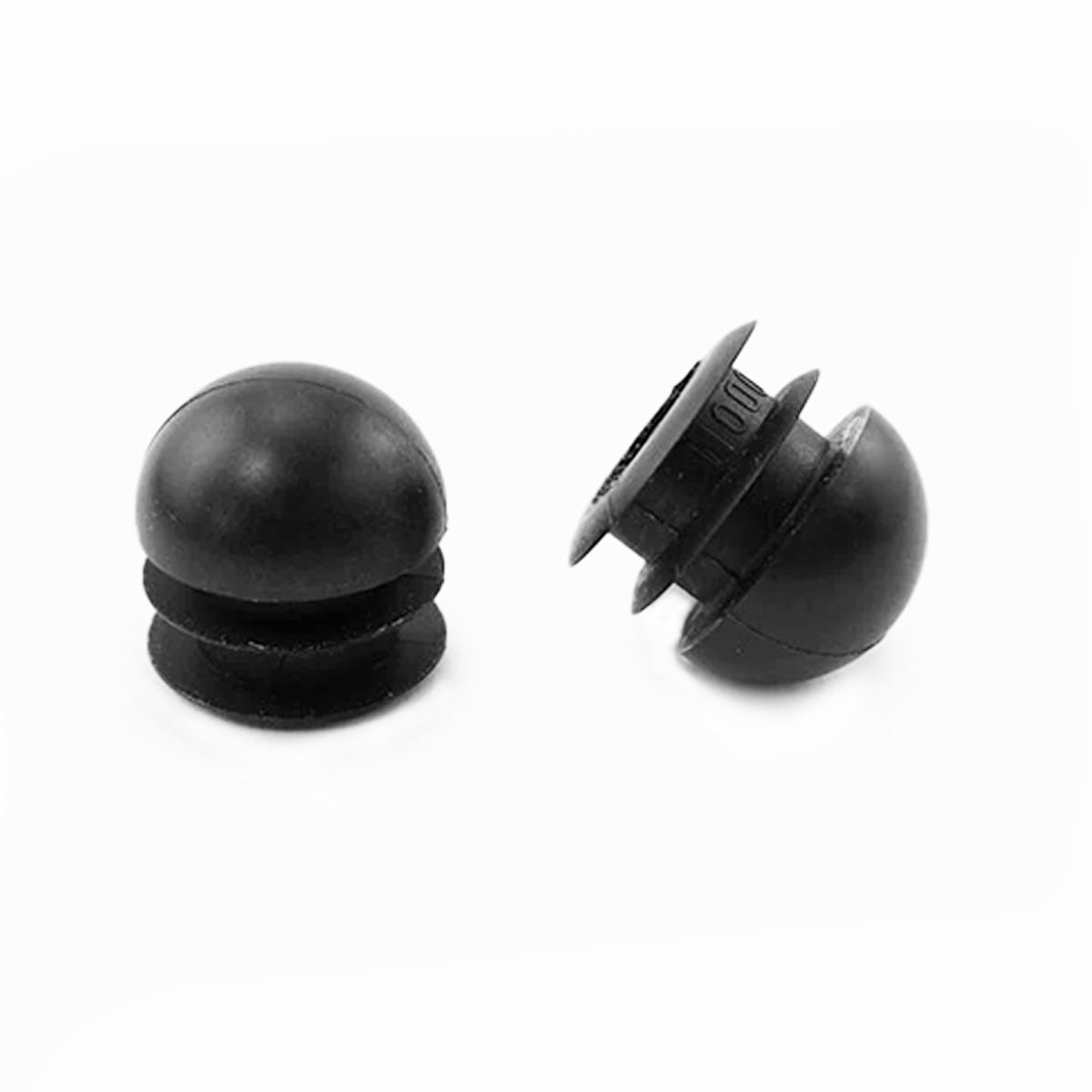 1" MultiGauge Ball Chair Leg Insert Black Item 30604B Sunniland