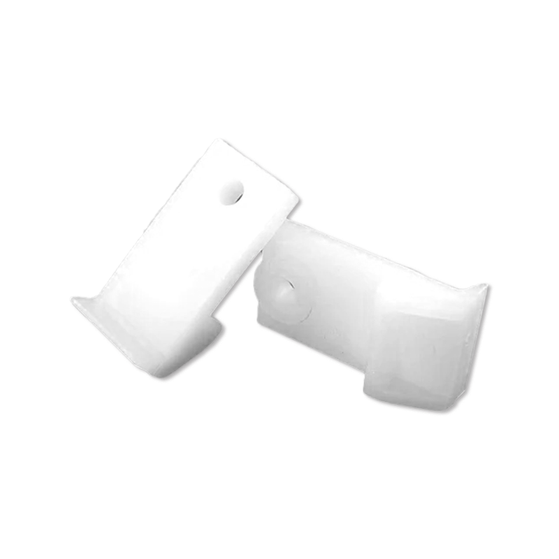Generic Table Rim Clips 1-1/4'' X 3/4'' - Helps Support Tabletops In Rim (12), White, 30-917