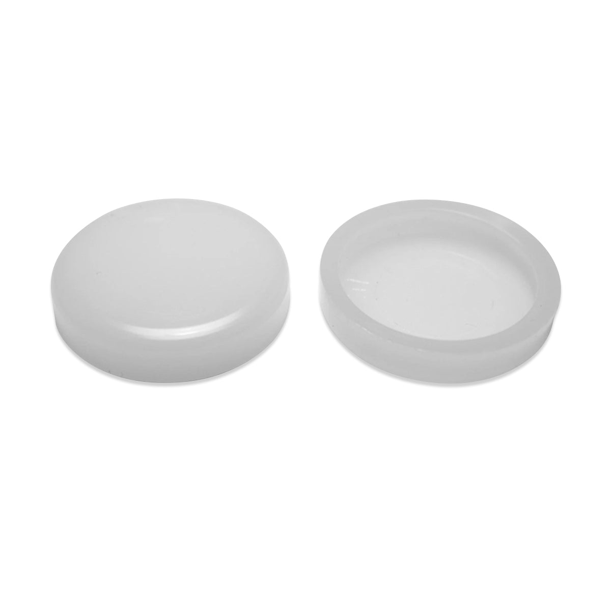 11/4" Wrought Iron Chair Glide White Item 30724 Sunniland Patio