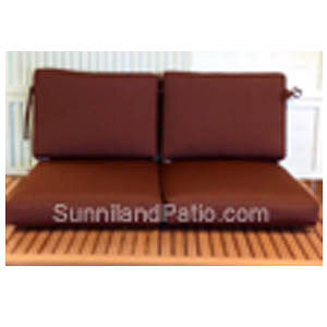 C25 4 Piece Love Seat Replacement Cushion Seat Back Item C 1078