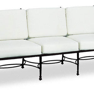 Wrought iron sofa replacement cushions new arrivals