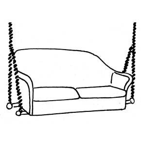 Loveseat Swing Cushion - Seats Only (2 pc.), Item#: C-93821 replacement-cushions-cebu-loveseat-swing-c-93821 Cushions Cebu C-93821_e3987931-aead-4fd5-89b0-d673e51ea406.jpg