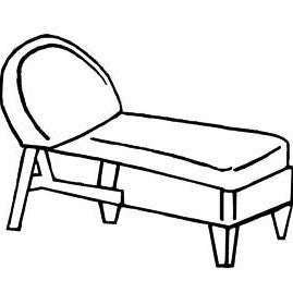 L.F. Heirloom Adjustable Chaise Cushion - Seat & Back, Item#: C-L1209 replacement-cushions-lloyd-flanders-chaise-c-l1209 Cushions Lloyd Flanders C-L1209_01e0fbdb-08dc-4d18-96c5-1ffade371742.jpg