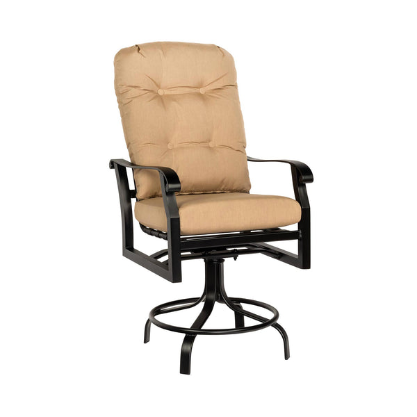 Woodard Cortland Cushion Swivel Counter Chair | 4Z0469 cortland-cushion-swivel-counter-stool-item-4z0469 Counter Stools Woodard Cortland_4Z0469-92.jpg