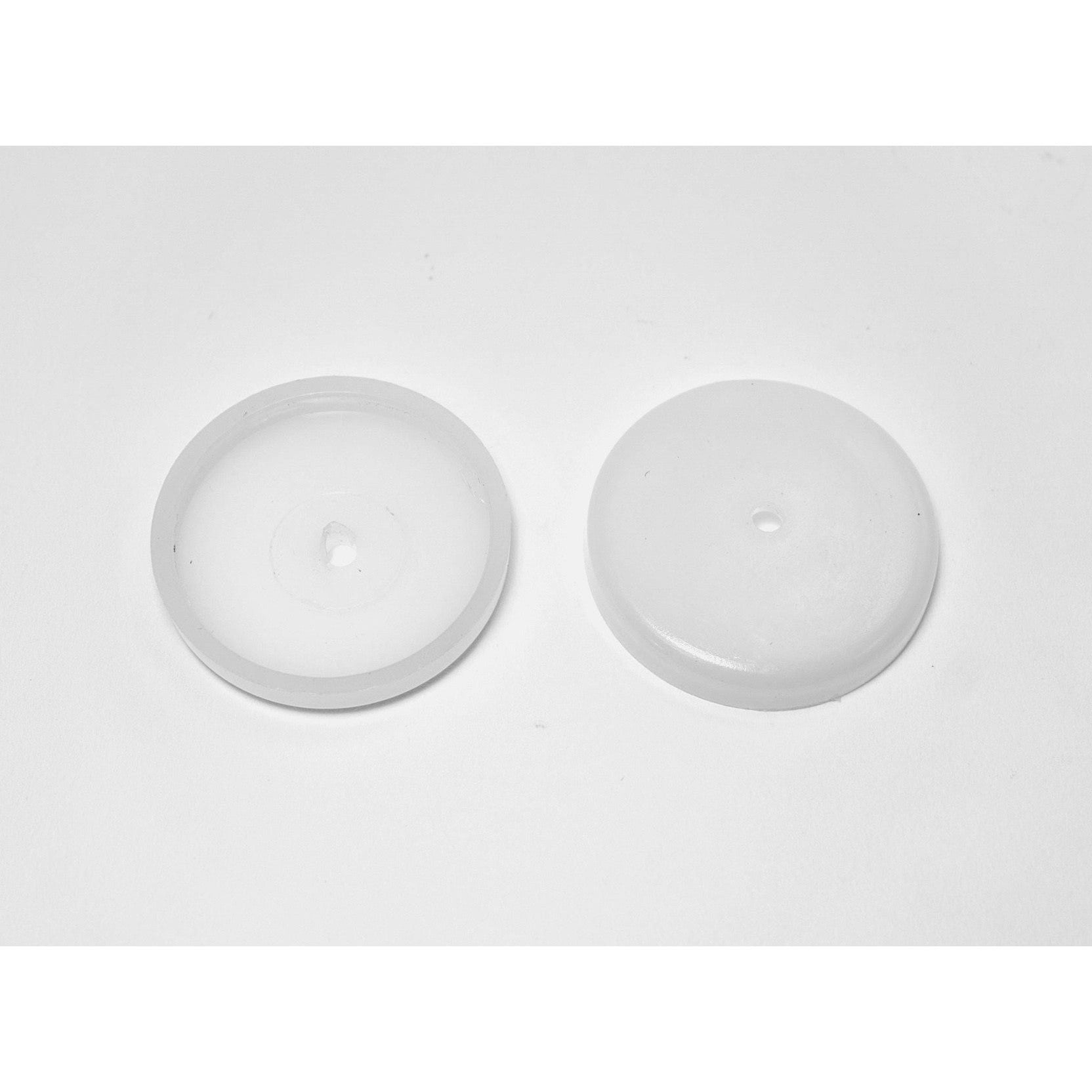 13/4" Wrought Iron Chair Glide White Item 30726 Sunniland Patio