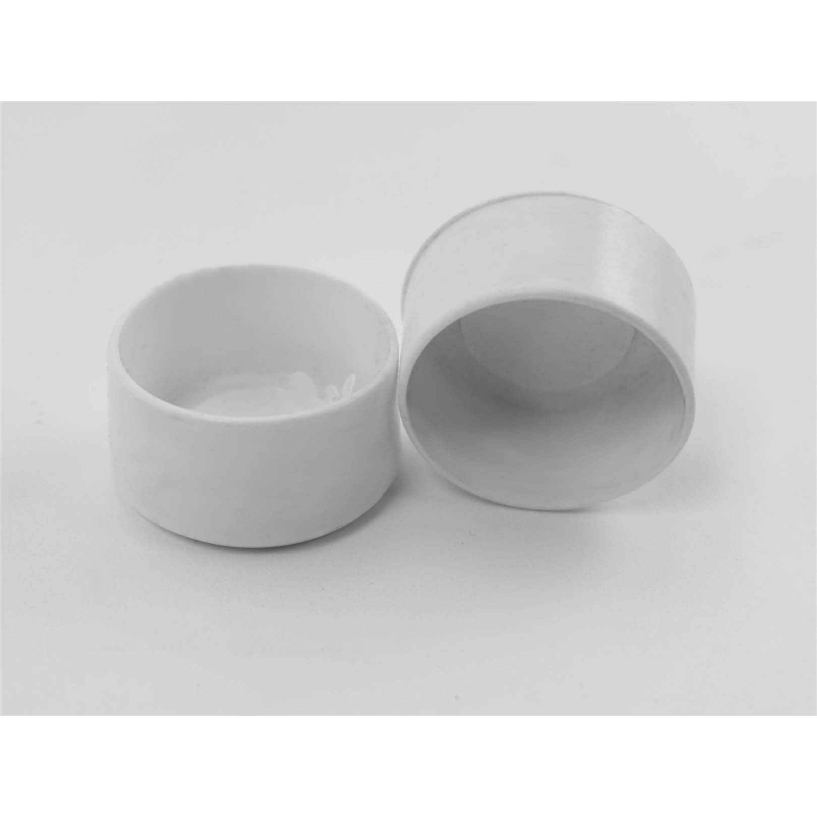 11/4" Round Chair Leg Protector White Item 30615 Sunniland