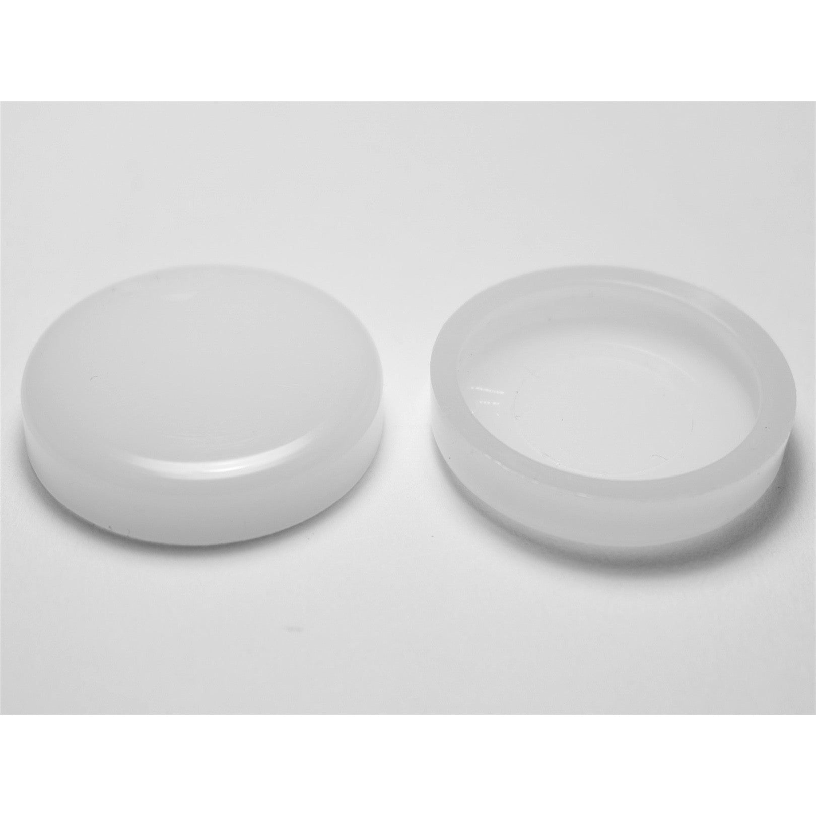 11/4" Wrought Iron Chair Glide White Item 30724 Sunniland Patio