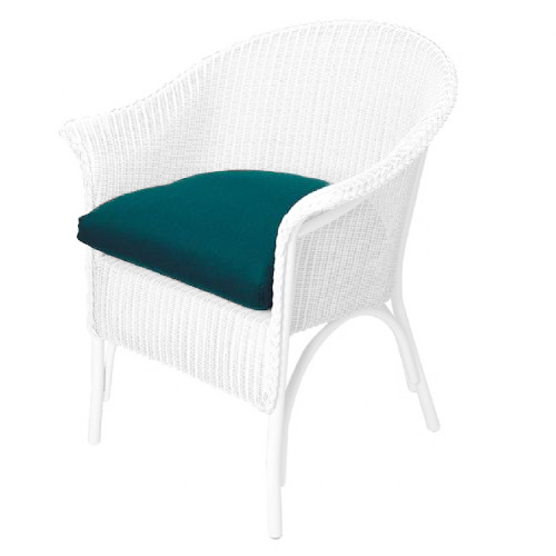 L.F. Heirloom Dining Seat Cushion, Item#: C-L1201 replacement-cushions-lloyd-flanders-dining-seat-c-l1201 Cushions Lloyd Flanders L.F._Heirloom_Dining_Seat_Cushion-ItemC-L1201.png