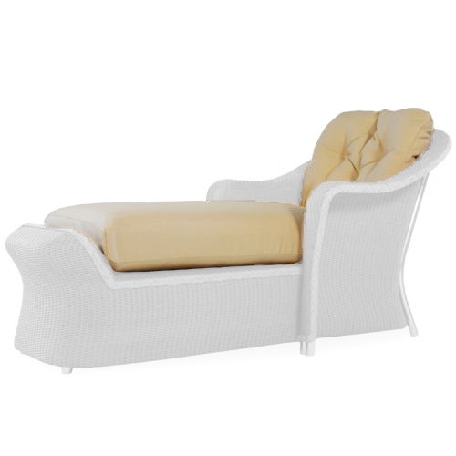 L.F. Reflections Chaise - Seat & Back Cushion(s), Item#: C-L1212 replacement-cushions-lloyd-flanders-chaise-c-l1212 Cushions Lloyd Flanders L.F._Reflections_Chaise-Seat_Back_Cushion-ItemC-L1212.png