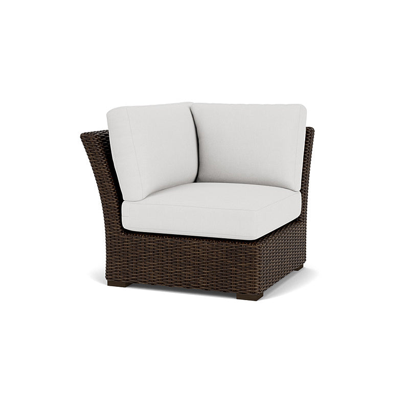 Lloyd Flanders Mesa Corner Sectional Sunniland Patio Patio