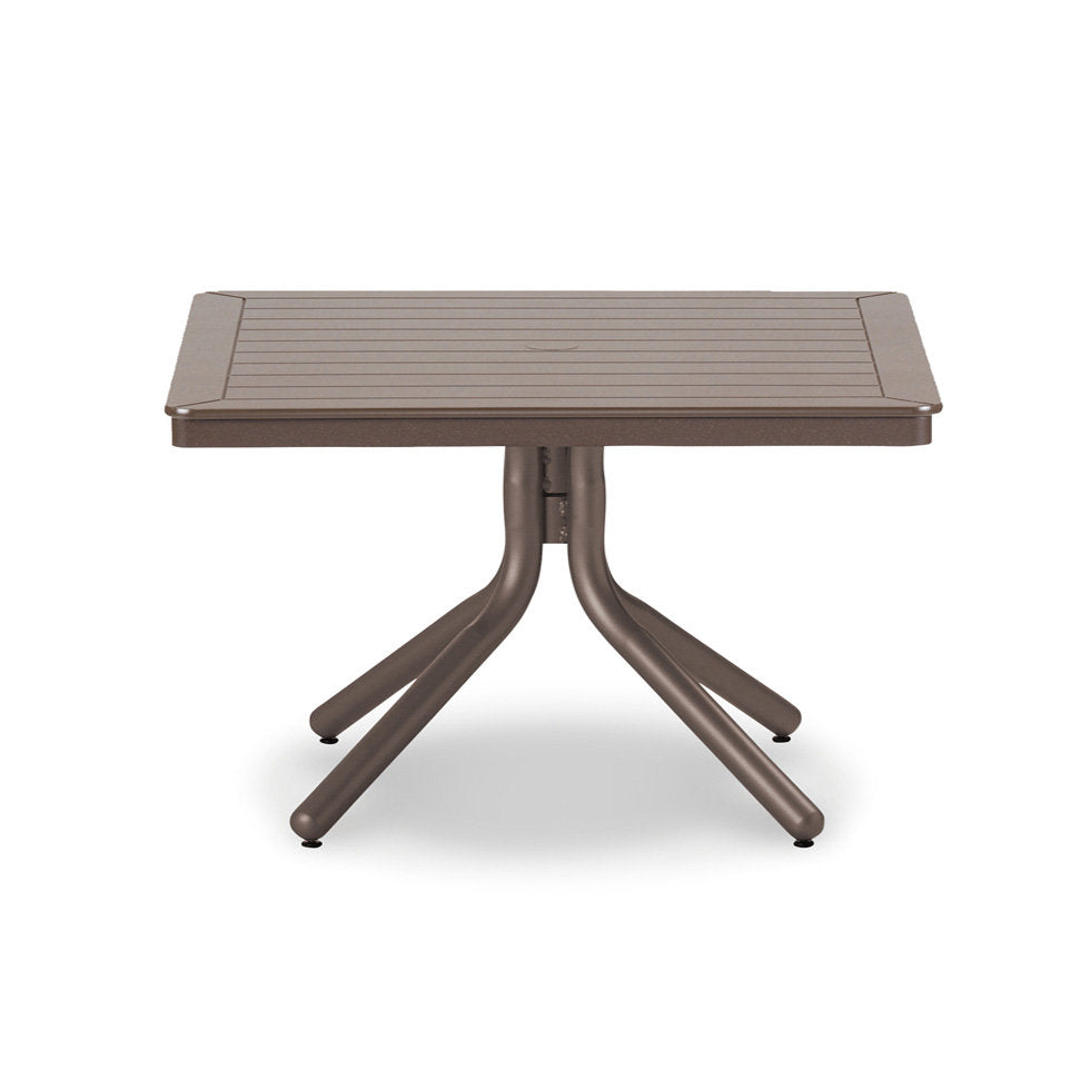 Telescope Casual MGP 36" Square Chat Height Table 22"H Sunniland