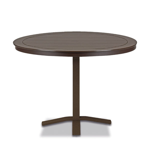 Telescope Casual Marine Grade Polymer 42" Round Balcony Height Table with Pedestal Base telescope-casual-marine-grade-polymer-42-round-balcony-height-table-with-pedestal-base Balcony Tables Telescope Casual T120-3X20.jpg