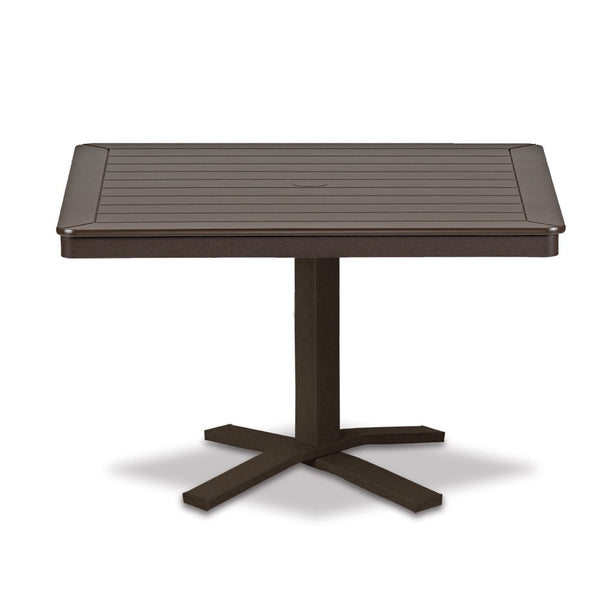 Telescope Casual Marine Grade Polymer 32" Square Chat Table with Pedestal Base telescope-casual-marine-grade-polymer-32-square-chat-table-with-pedestal-base Chat Tables Telescope Casual T150-1X20.jpg