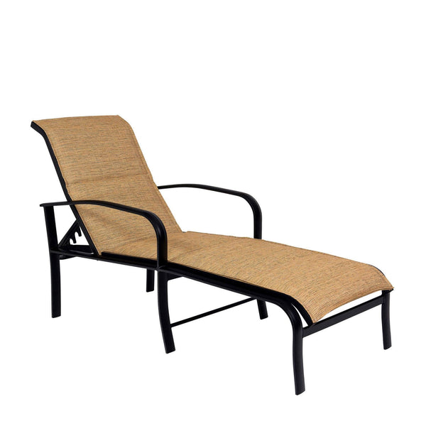 Woodard Freemont Padded Sling Adjustable Chaise Lounge | 2PH570 woodard-fremont-padded-sling-adjustable-chaise-lounge-2ph570 Chaise Lounges Woodard fremont_2ph570.jpg