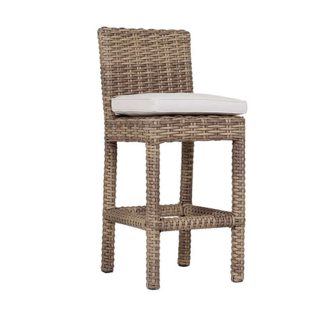 Sunset West Havana Bar Stool 17017B Sunniland Patio Patio