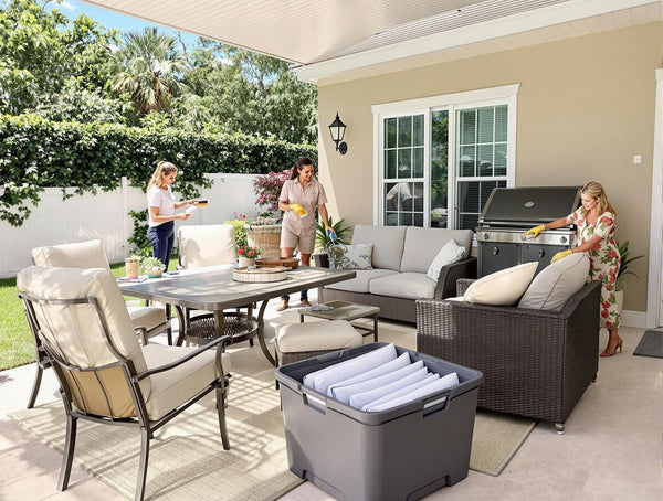 3 Essential Steps to Winterize Your Patio