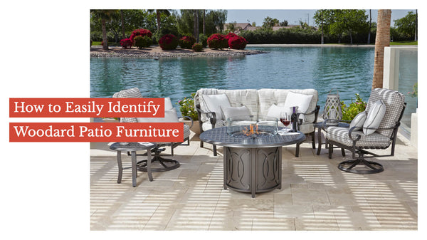 How to Easily Identify Woodard Patio Furniture