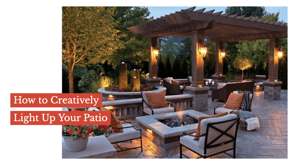 How to Creatively Light Up Your Patio