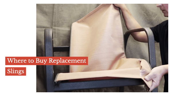 Where to Buy Replacement Slings