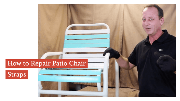 How to Repair Patio Chair Straps