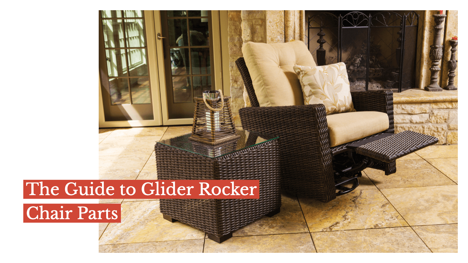 Room Rocker Parts The Guide to Glider Rocker Chair Parts – Sunniland Patio - Patio ...