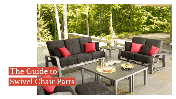 The Guide to swivel chair parts