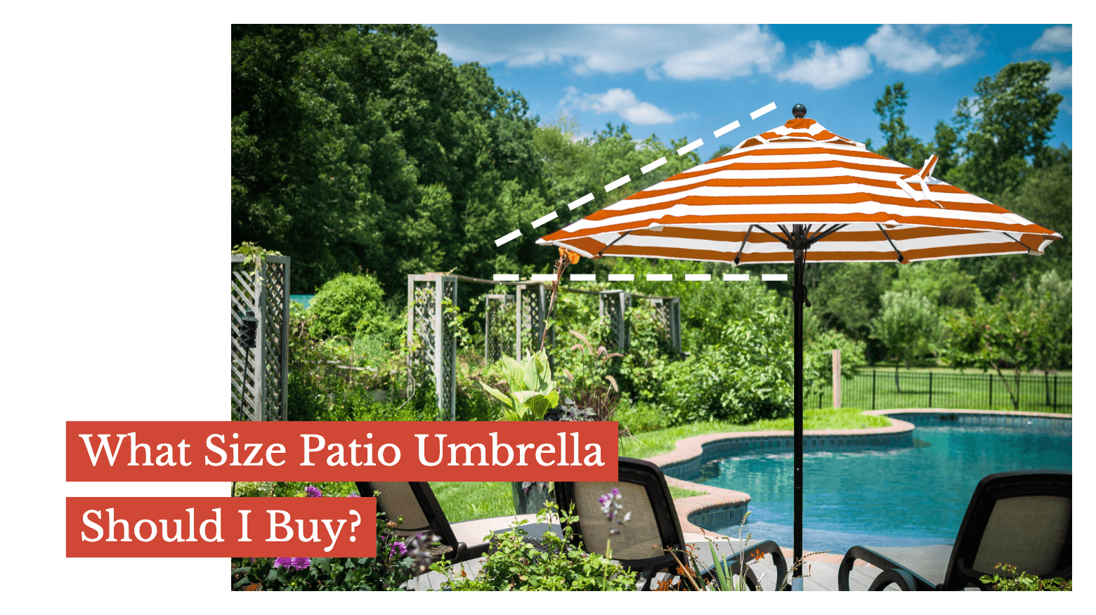 What Size Patio Umbrella Should I Buy? Sunniland Patio Patio