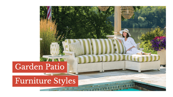 Garden Patio Furniture Styles