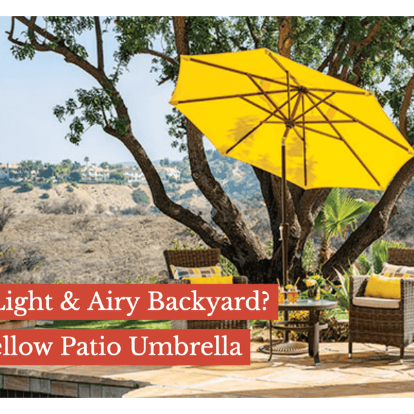 ace hardware yellow patio umbrella Business & Pleasure Co. The Say goodbye to complicated setups our umbrella features an easy Ainfox 7.5ft Patio Umbrella, Waterproof