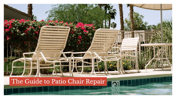 The Guide to Patio Chair Repair