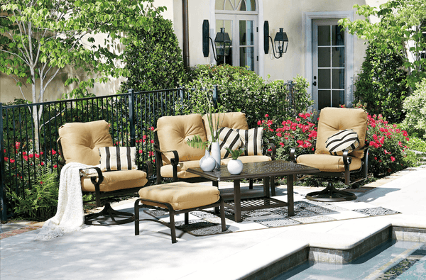 Spotlight On: Patio Furniture by Woodard