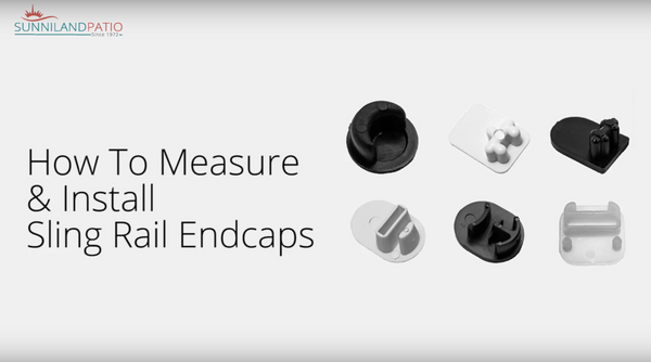 How to Measure and Install Sling Rail Endcaps