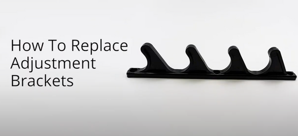 How To Replace Plastic Adjustment Brackets On Chaise Lounges