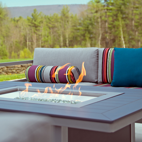 Aluminium fire hot sale pit