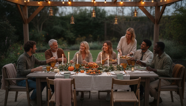Host the Perfect Thanksgiving Outdoors