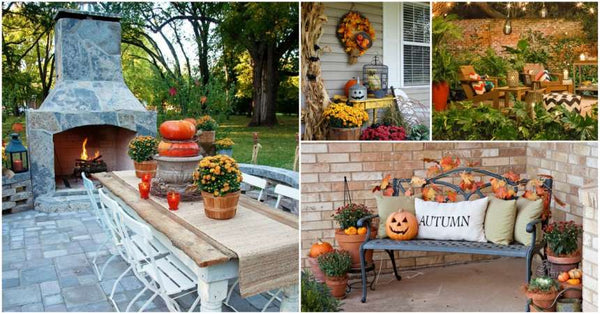 4 Easy Breezy Patio DIYs Decorations to Celebrate Fall